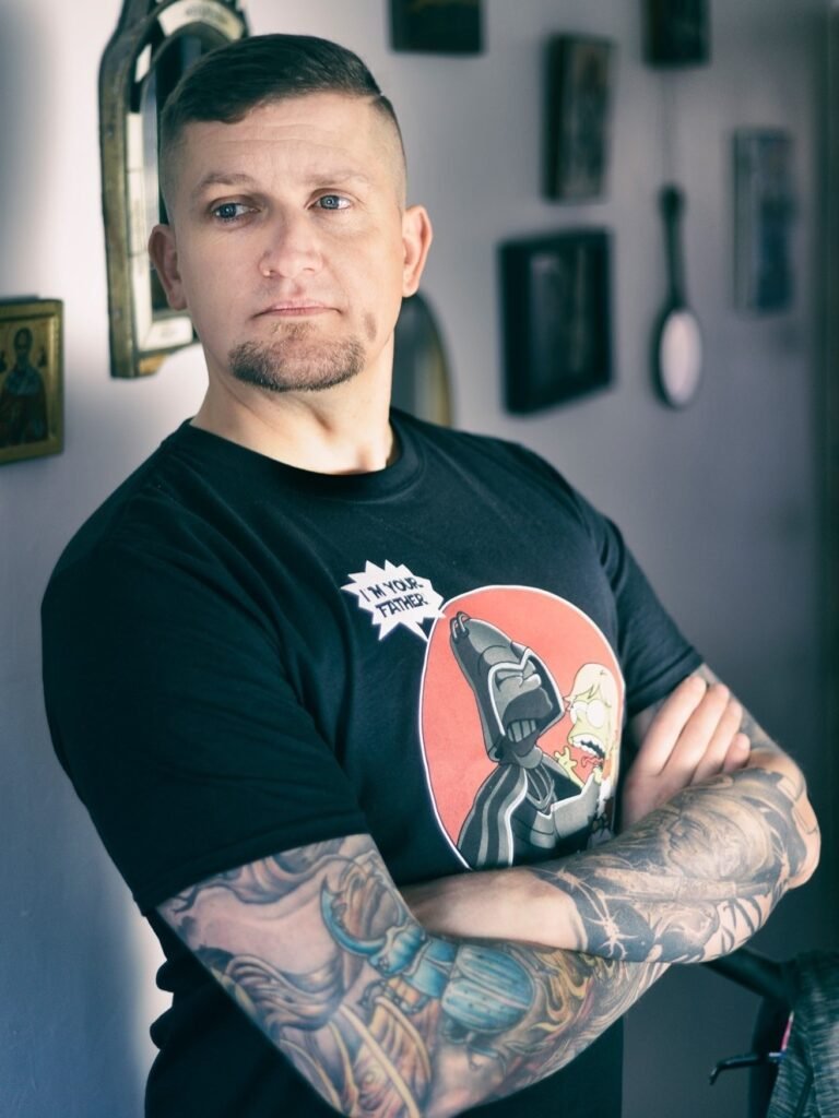 dad vader without mask